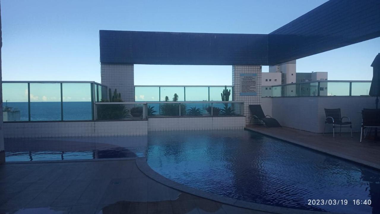 Apto Praia De Itapoa 2 Qto C/Ar Vila Velha  Eksteriør billede