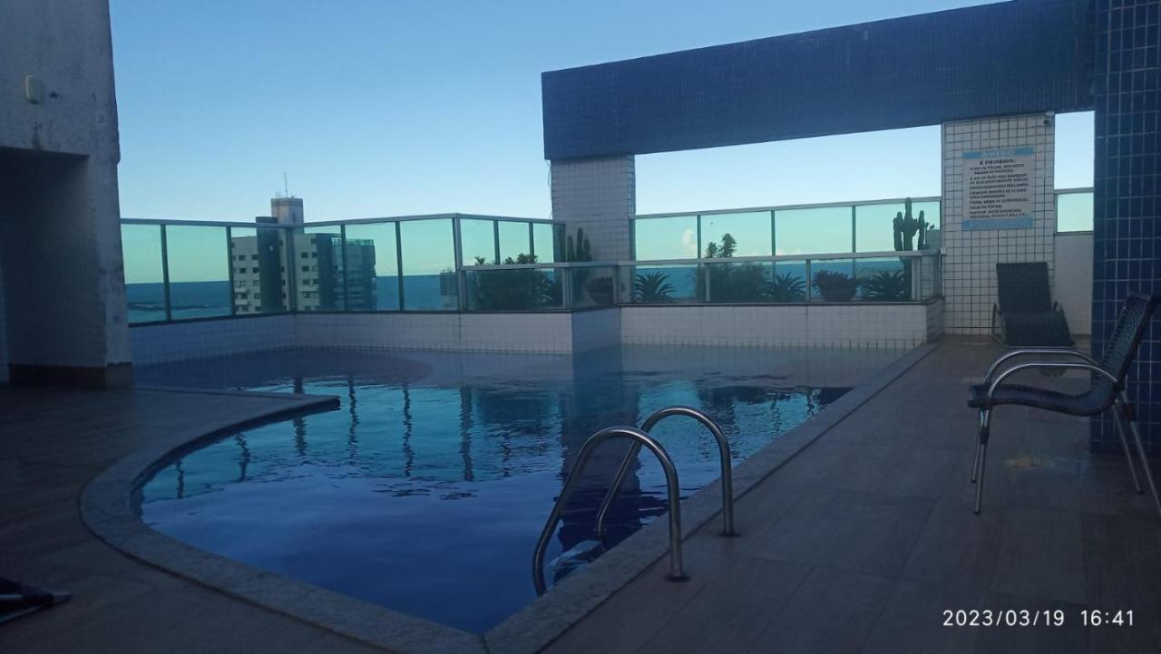 Apto Praia De Itapoa 2 Qto C/Ar Vila Velha  Eksteriør billede
