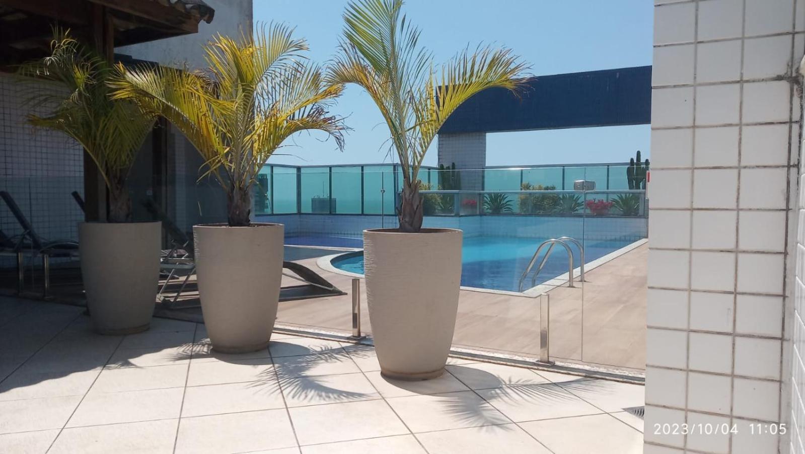 Apto Praia De Itapoa 2 Qto C/Ar Vila Velha  Eksteriør billede