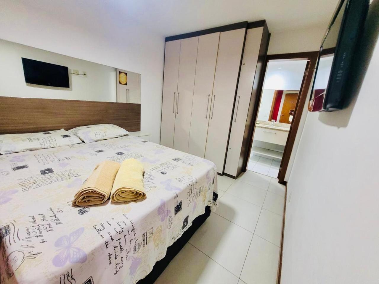 Apto Praia De Itapoa 2 Qto C/Ar Vila Velha  Eksteriør billede
