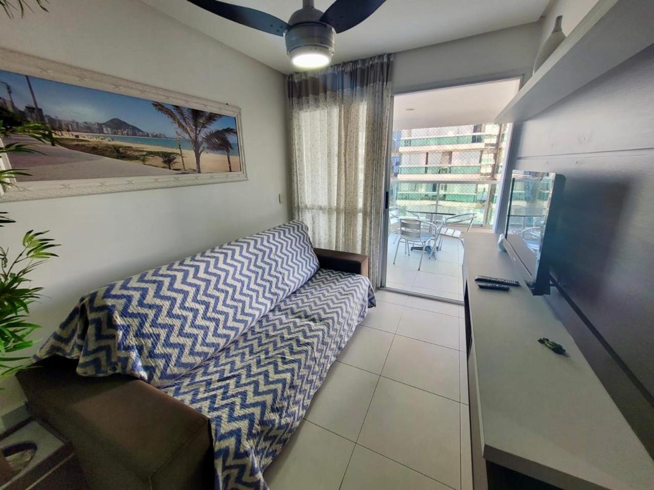 Apto Praia De Itapoa 2 Qto C/Ar Vila Velha  Eksteriør billede
