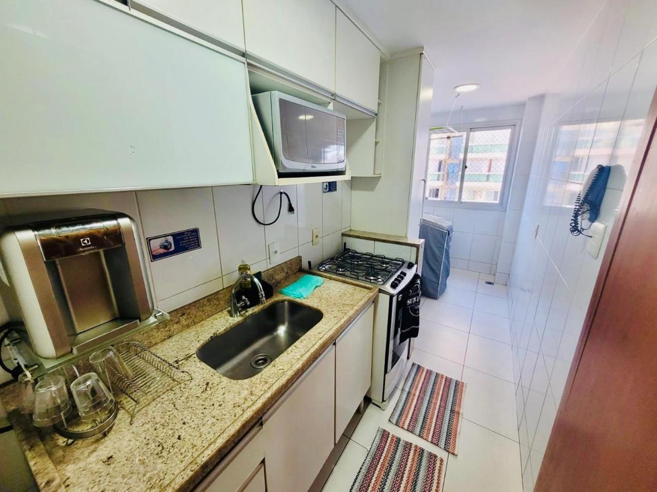 Apto Praia De Itapoa 2 Qto C/Ar Vila Velha  Eksteriør billede